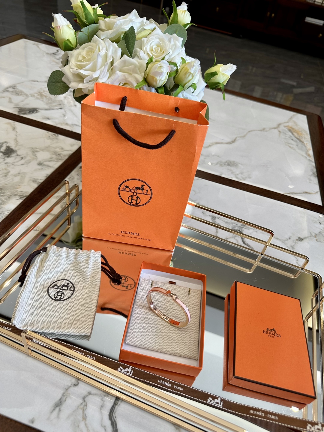 HERMES jewelry model 27